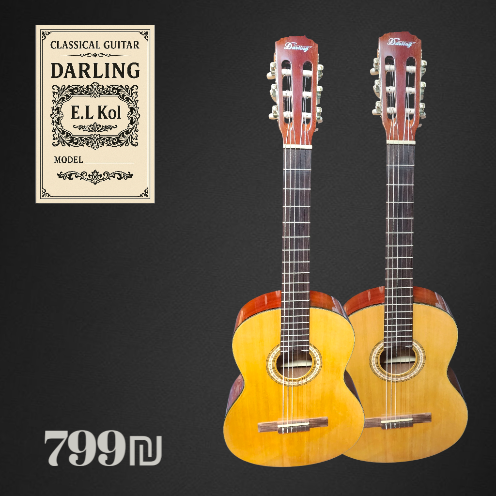 גיטרה קלסית darling